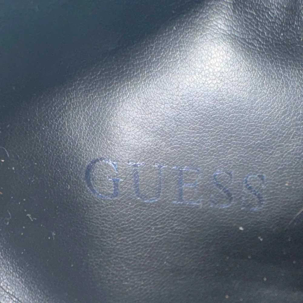 Guess Women's Raniele Brown Faux‎ Suede Over The Knee Boots Size 10